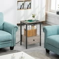 thumbnail image 5 of Nightstand/End Table Space Saving Side Table w/Storage Drawer&USB Port Wood Made, 5 of 7