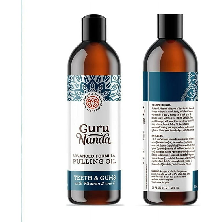 EWG Skin Deep®  Guru Nanda Pulling Oil, Coconut + Mint Rating