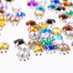 thumbnail image 5 of 300 piezas de cristales de imitación para coser, multicolor, 0,16 '' / 0,24 8mm, 5 of 9