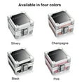 thumbnail image 4 of Drill 30-Hole Nail Polish Drill Bits Storage Box Manicure Tool Organizer Nail Drill Bit Holder Case Portable Nail Art Storage Container for Nail Salon Use, 4 of 6