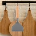 thumbnail image 4 of WHAMVOX Silicone Pancake Spatula with Wooden Handle Kitchen Tool Cooking Spatula Non-Stick Cooking Turner for Fish Eggs and Meat, 4 of 8