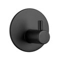 thumbnail image 1 of 304 Black Robe Hooks Self Adhesive Wall Hook Multi-Purpose Bathroom Towel Clothes Handbag Key Hanger Hooks Home Storage Hook, 1 of 7