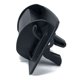 thumbnail image 4 of Manija compatible con Silverado Sierra 1999-2007 manija de puerta de cabina extendida exterior trasera izquierda lado del conductor LH reemplazo negro texturizado 1500 2500 3500 - GM1520115 15758172, 4 of 5