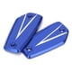 thumbnail image 3 of Cubierta Del Cilindro Del Depósito Del Freno Delantero, Tapa Del Depósito De Aceite Del Embrague Del Freno De Aleación De Aluminio CNC Duradera Para La Decoración Ccdes Azul, 3 of 8