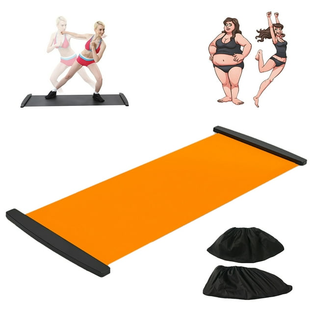 Tabla deslizante con cubierta para zapatos, tabla deslizante con alfombrilla guía para adelgazar, alfombrilla deslizante guía, resultados impresionantes
