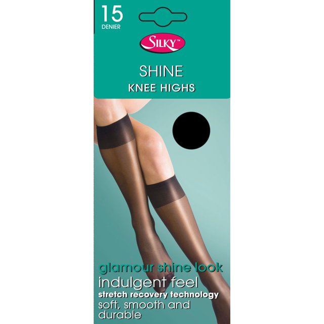 Silky Womens Shine Knee Highs (1 Pair)