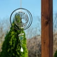 thumbnail image 6 of Cocobaby 3D Rotating Wind Chimes Crystal Ball +Wind Spinner Motor Tree Of Life + Rotation, 6 of 12