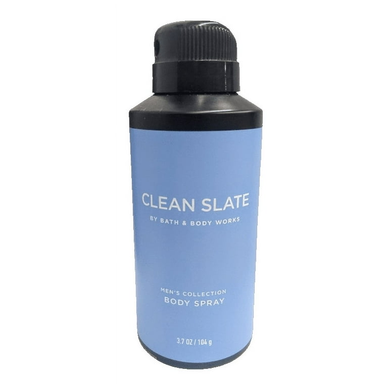 Bath & Body Works Clean Slate Men's Body Spray, 3.7 oz