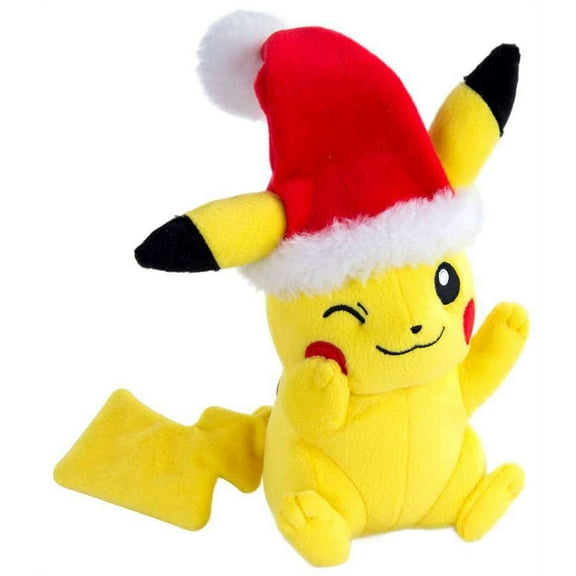 Pokemon Christmas Pikachu Plush