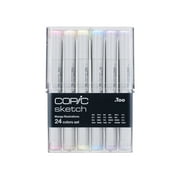 Copic Sketch Marker Set, 24-Piece Manga Set, V2