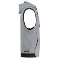 thumbnail image 3 of Under Armour Men's Project Rock Double Knit Sleeveless Hoodie (Small) Steel, 3 of 4