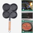 thumbnail image 3 of Miangastore 1pc Nonstick Egg Cooker For Gas Induction Stoves Kitchen Accessory For Fried Eggs Design, 3 of 8