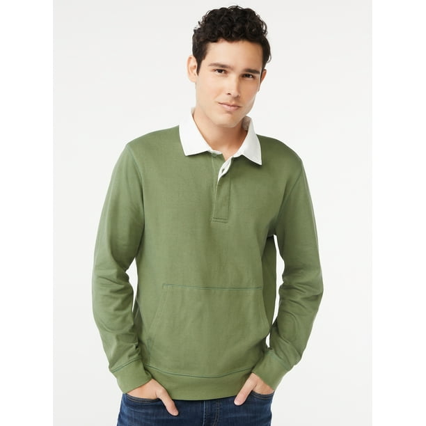 SON OF THE CHEESE / Zip Polo (Green) - greatriverarts.com