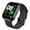 Black, variant on Affordable CX2 Smart Watch with Heart Rate Monitor - Fitness Tracker for All-Day Activity