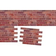 thumbnail image 3 of Concord Wallcoverings™ 3D Wall Panels - Pack of 10 | 17.5” x 23.75” | Covers 2.8 sqft Each, 3 of 5