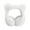 A, variant on Solid Soft Fabric Cat Ear Earmuffs Foldable Windproof Headband Adult Daily Commute Cold Weather Winter Accessory