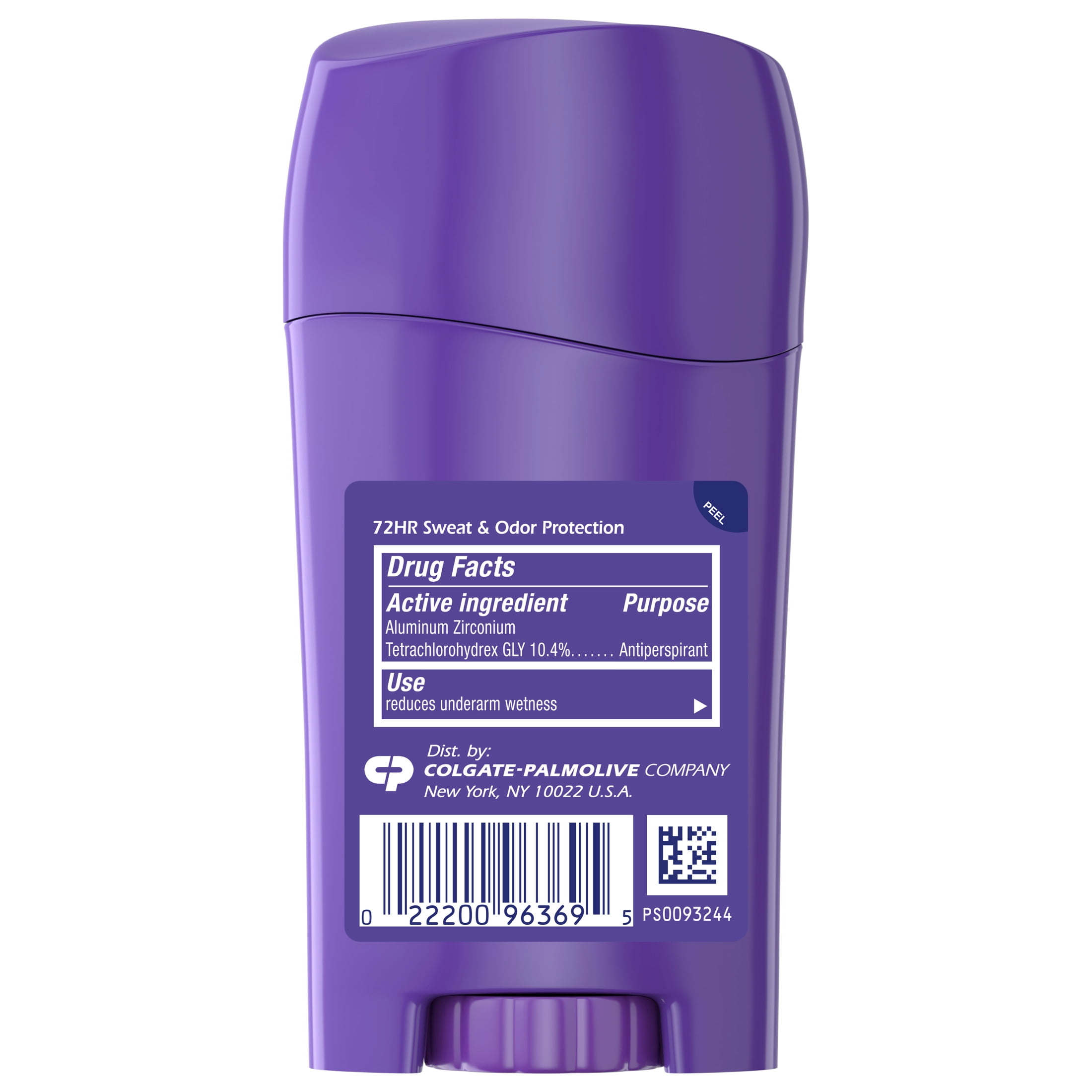Lady Speed Stick Antiperspirant Deodorant for Women, Powder Fresh Scent, 1.4 oz Stick