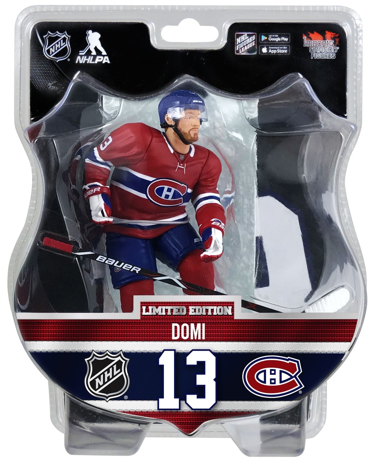 LNH Figurine 6" - Max Domi - Canadiens de Montréal