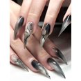thumbnail image 2 of Shiyou-Formes d'Ongles Doubles, 150 Pcs Moules à Griffes d'Aigle Transparents, 15 Tailles, Extensions Réutilisables pour Gel Builder, 2 of 4