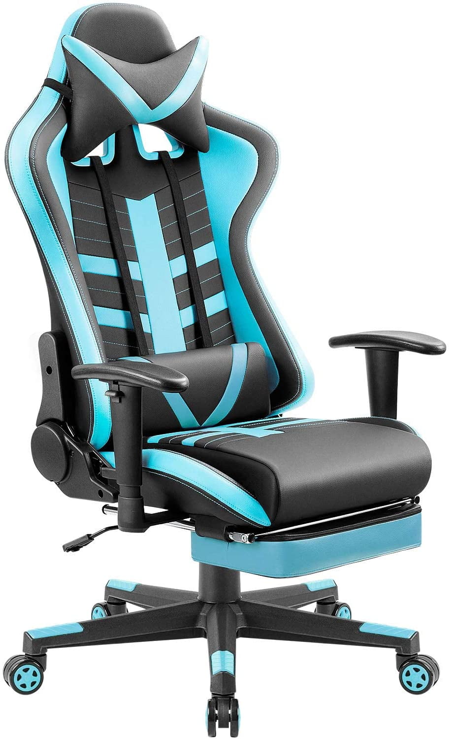 Walnew Ergonomic & Adjustable Swivel Gaming Chair, Multiple Colors