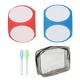 thumbnail image 2 of Dry Erase Dice, Wipe Off Draw Letter Dry Erase Blocks 2pcs Blank Educational  For Home For Kid Blue And Red,Yellow And Green, 2 of 8