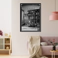 thumbnail image 3 of Historic Framed Print, Blanche K. Bruce House, 909 M Street Northwest, Washington, District of Columbia, DC - 8, 17-7/8" x 21-7/8", 3 of 9