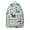 Floral, variant on Cute Pet Cat Lover Backpack – Cartoon Paw Print Design Daypack for Daily Travel, School, and Outdoor Use