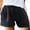 Black, variant on Skpblutn Shorts for Women Summer Cotton Casual Striped Shorts Pocket Pants