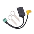 thumbnail image 1 of 3g MMI 3G AMI 12Pin  5.0 AUX Cable Adapter Wireless Audio Input Replacement for      S5, 1 of 7
