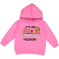 thumbnail image 2 of Inktastic It's My First Baseball Season Toddler Hoodie, 2 of 4