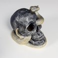 thumbnail image 3 of Estatua de Calavera de Serpiente YONGSHENG para Decoraciones de Halloween Color Negro, 3 of 3