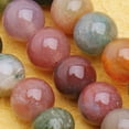 thumbnail image 3 of 6 Mm Bonita India Cabujón de Piedras Fabricación de Joyas 15.5 Pulgadas, 3 of 8