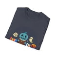 thumbnail image 4 of Boooks Halloween Pumpkin Reading Books T-Shirt, 4 of 4