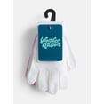 thumbnail image 2 of Wonder Nation Girls Knit Gloves, 3 Pack, 2 of 3