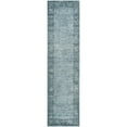 thumbnail image 3 of SAFAVIEH Vintage Lucian Floral Bordered Area Rug, Light Blue/Dark Blue, 8' x 11', 3 of 5