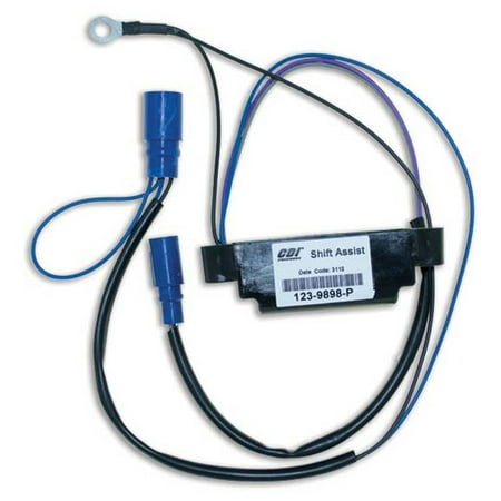 Electronic Distributor - CDI Electronics 123-9898-P Johnson/Evinrude Shift Assist Points and Electronic Distributor