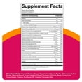 thumbnail image 4 of SmartyPants Women's Multivitamin Gummies with D3, C & B12 - 60ct, 4 of 12
