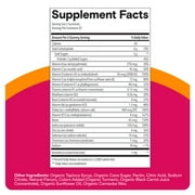 SmartyPants Womens Multivitamin Gummies with D3, C & B12 - 60ct