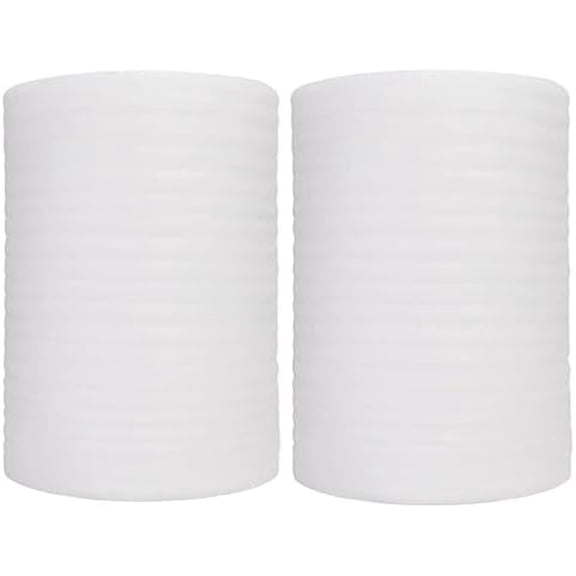 12"x 140'Foam Wrap Rolls for Moving Packing Foam Roll Packing Materials Shipping Packing Moving Supplies, Thick Cushion packaging wraps for Protect Glasses,Fragile Items,Dishes (2 PACK-30 * 25M)