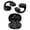 Black, variant on iLive Clear Truly Wireless Open Ear Clip Earbuds, IAEBTO25W