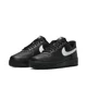 thumbnail image 2 of Nike-Zapatillas deportivas Air Force 1 '07 para hombre y mujer, deportivas clásicas informales, color blanco y negro, af1, 2 of 4