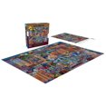 thumbnail image 4 of Rompecabezas Buffalo Games Football Town 1000 piezas 68x50 cm, 4 of 7