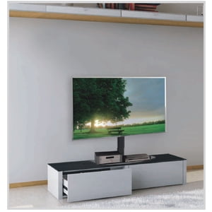 5440 Adjustable Table Top Vesa Mount Fits 32 55 Led Lcd Tv Black Walmart Com Walmart Com