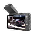 thumbnail image 2 of 1080P DVR Dash Camera 4 Inch Car Dashcam Driving Recorder 150° Wide Angle Support Night-Vision Loop Recording Reversing Picture, 2 of 7