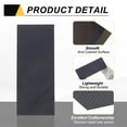 thumbnail image 3 of Uxcell 2Pcs Carbon Fiber Sheet 250x100x1mm 3K Carbon Fiber Board with Metallic Threads Plain Weave Glossy Surface Laminate Plate Panel for Automotive, Cars, RC Models, Drones, DIY, Blue, 3 of 5
