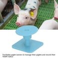 thumbnail image 4 of Blank Cattle Ear Tags, 100 Pcs BLivestock Ear Tags Square Livestock Animal Identification Cattle Earring Marker For Pigs, 4 of 8