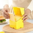 GGBSliced Cheese Storage Container, Cute Butter Block Fridge