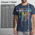 thumbnail image 5 of Men's Minecraft Character Boxes Graphic Tee Navy Blue Heather Small, 5 of 9
