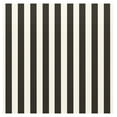 thumbnail image 2 of Indoor Outdoor Black & White Striped Cushions for Wicker Loveseat Settee & 2 Matching Chair Cushions | 41" x 19" & 19" x 19", 2 of 8