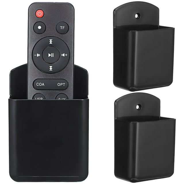 3 soportes para control remoto de TV, soporte de pared para dormitorio, caravana